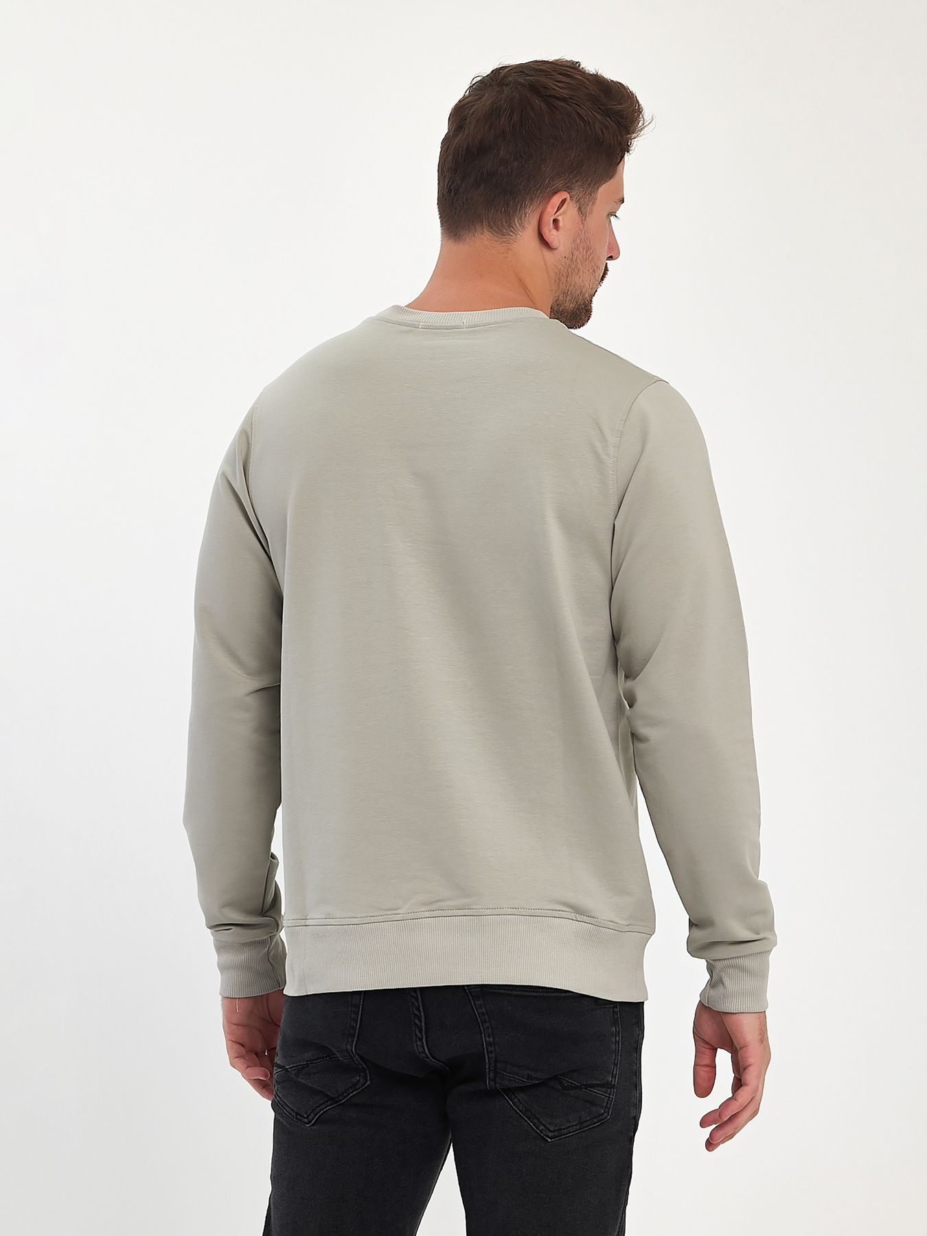 Свитшот Trend Collection модель TC11181LightGreySVTSHT Фото