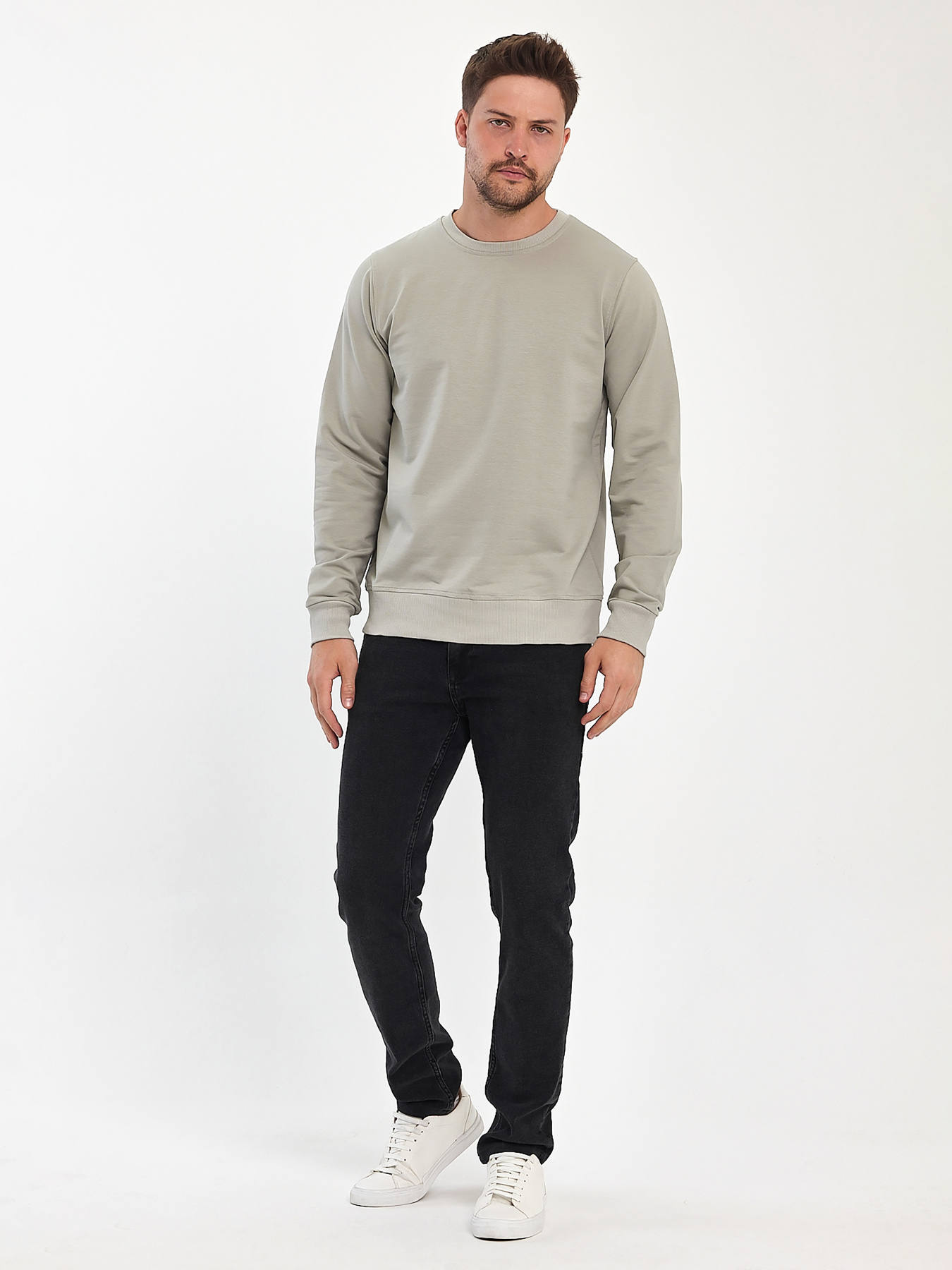 Світшот Trend Collection модель TC11181LightGreySVTSHT Фото