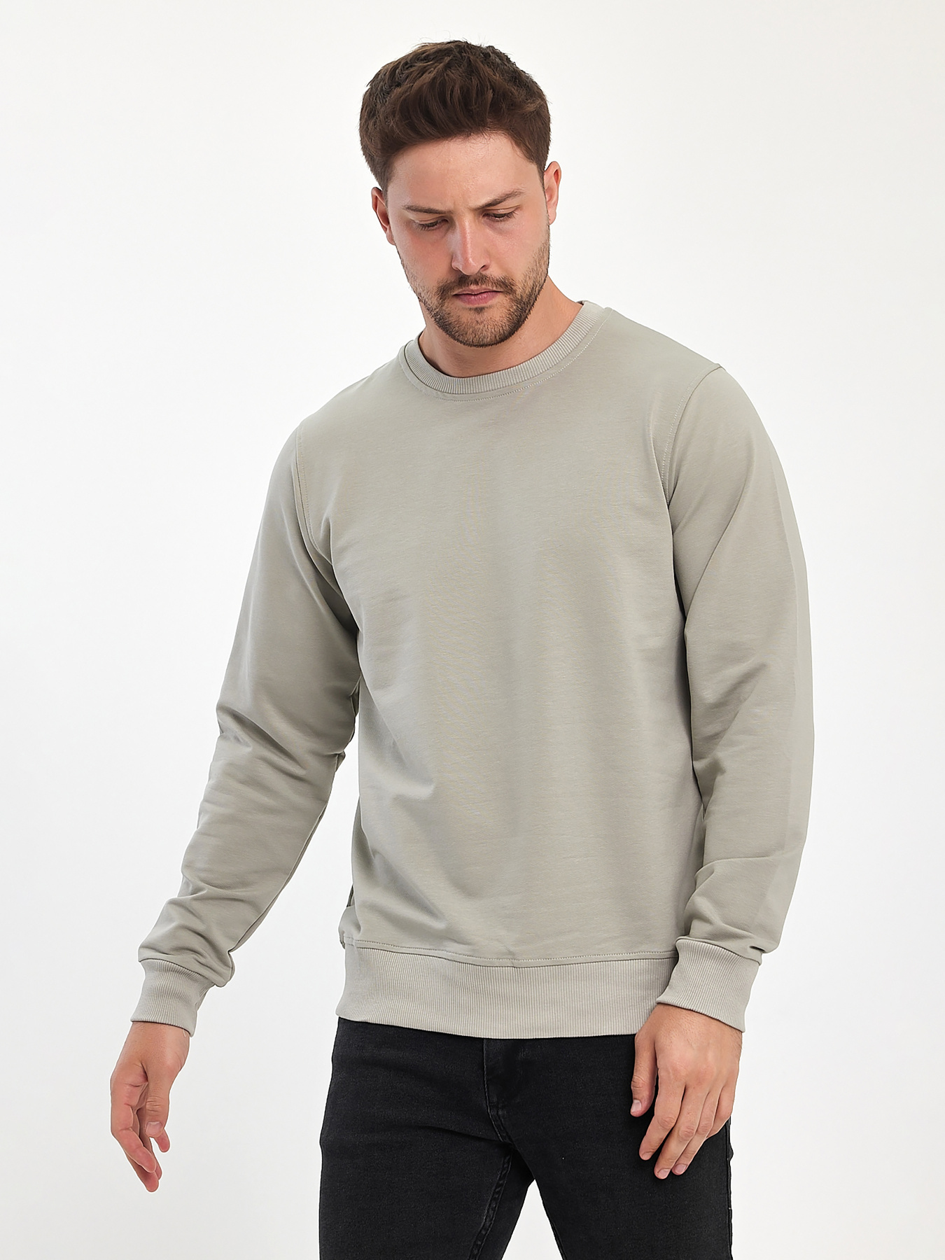 Світшот Trend Collection модель TC11181LightGreySVTSHT Фото