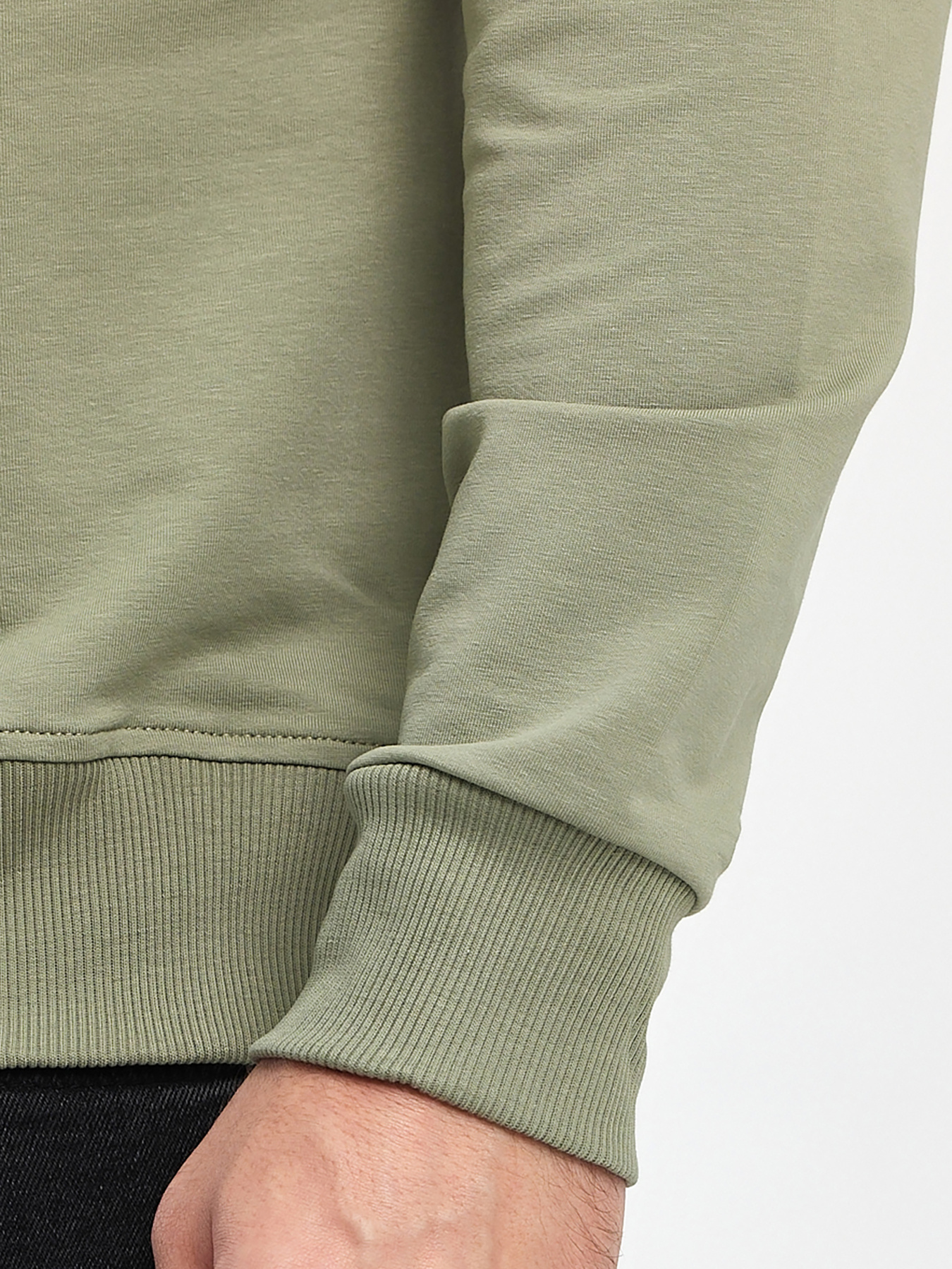 Свитшот Trend Collection модель TC11180OliveSVTSHT Фото