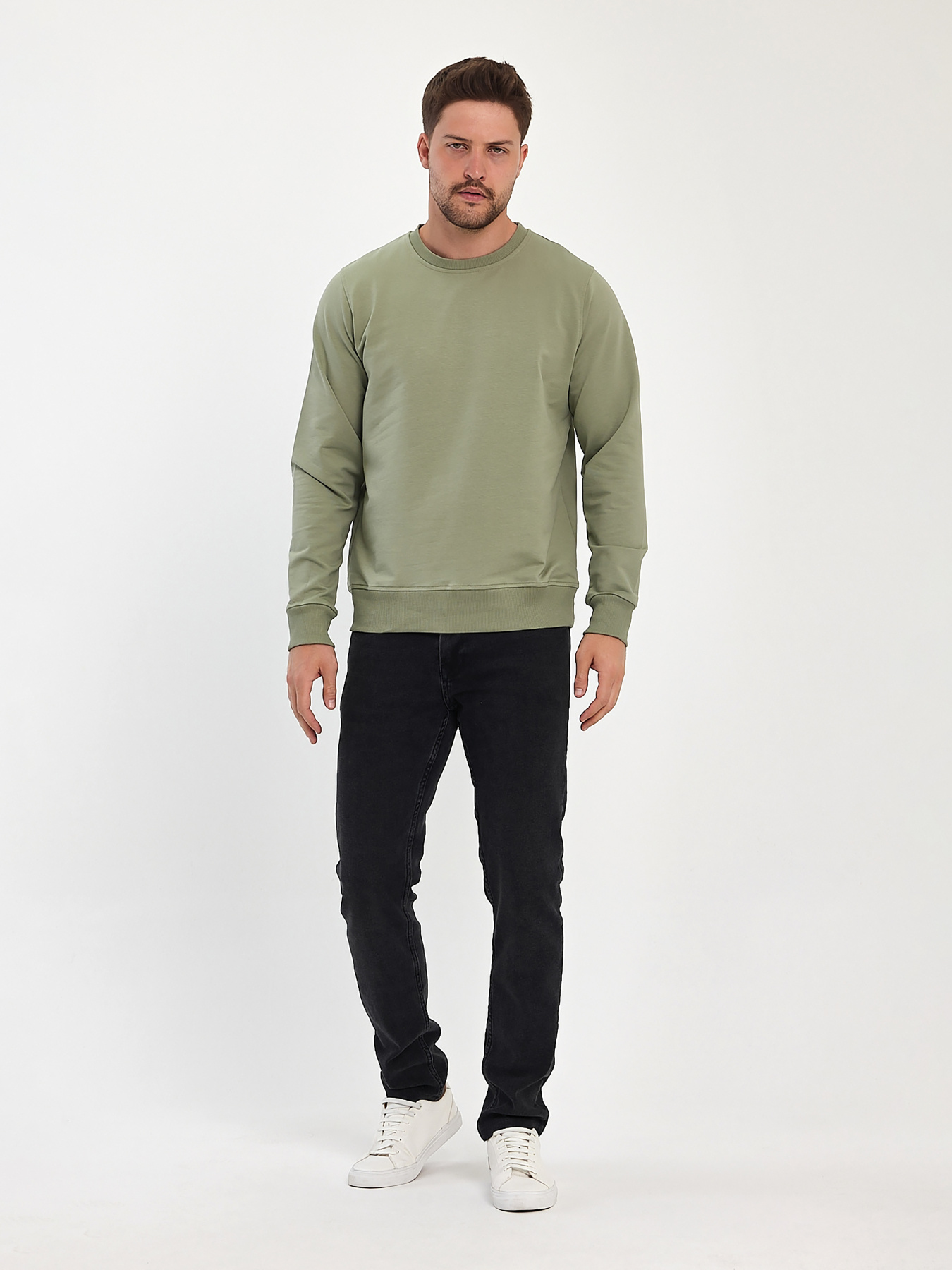 Світшот Trend Collection модель TC11180OliveSVTSHT Фото