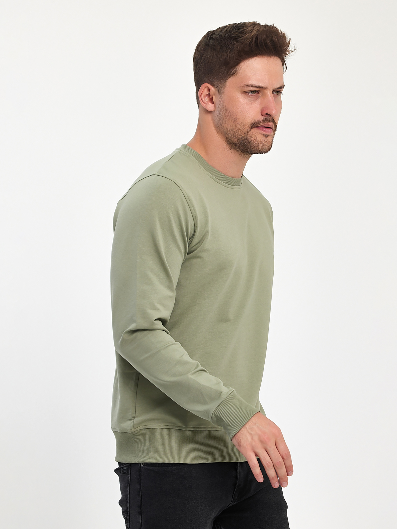 Світшот Trend Collection модель TC11180OliveSVTSHT Фото