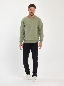 Світшот Trend Collection модель TC11180OliveSVTSHT Фото