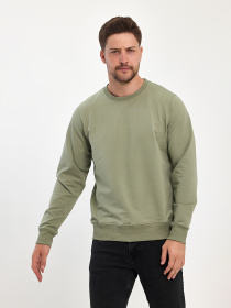 Світшот Trend Collection модель TC11180OliveSVTSHT Фото