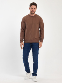 Світшот Trend Collection модель TC11179BrownSVTSHT Фото