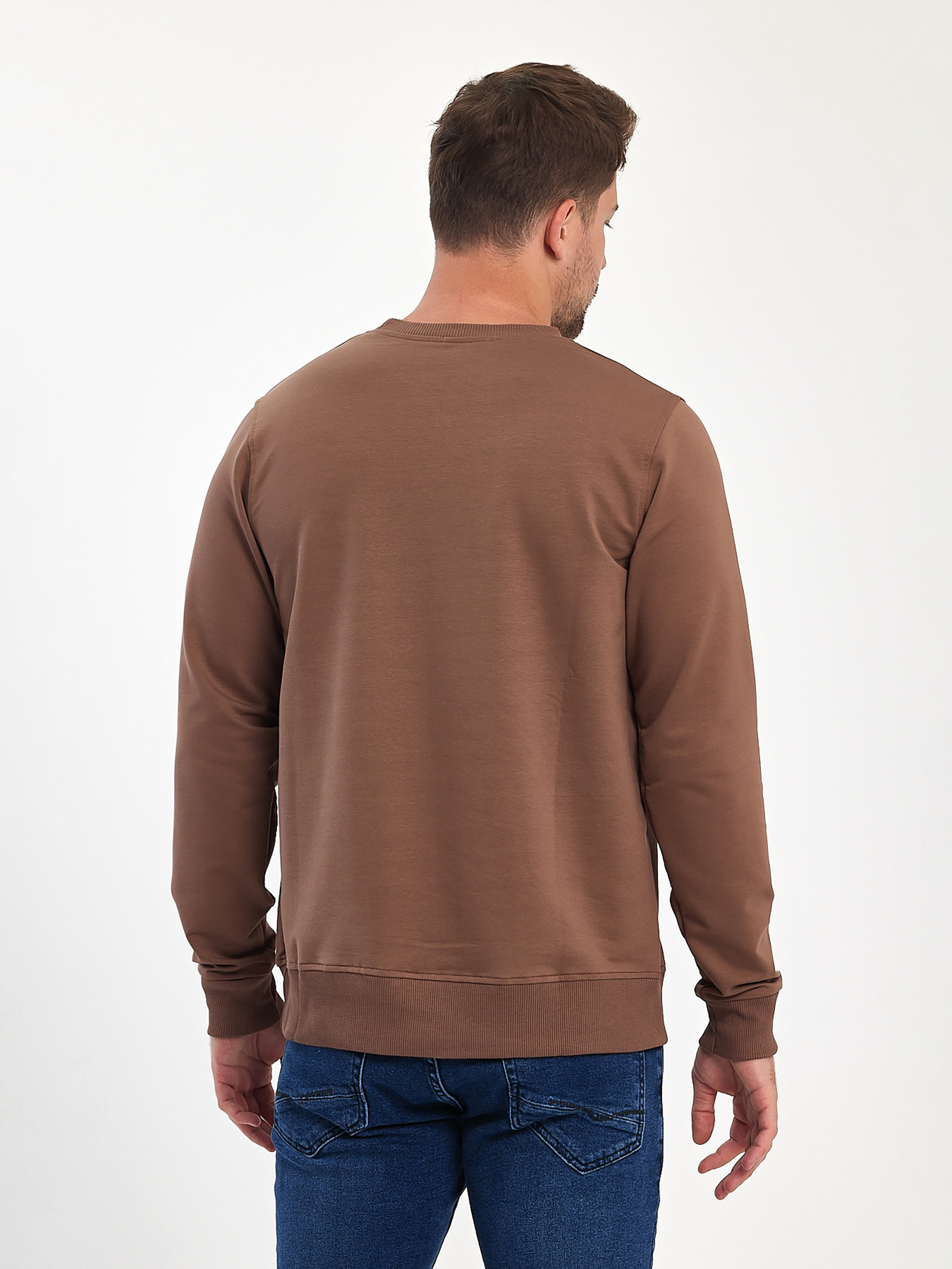 Світшот Trend Collection модель TC11179BrownSVTSHT Фото