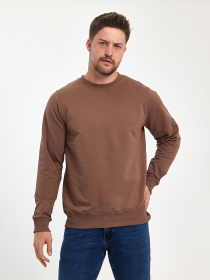 Світшот Trend Collection модель TC11179BrownSVTSHT Фото