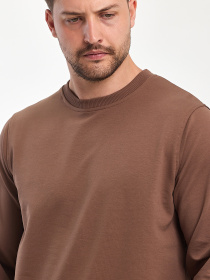 Світшот Trend Collection модель TC11179BrownSVTSHT Фото