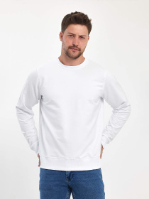 Свитшот Trend Collection модель TC11178WhiteSVTSHT Фото