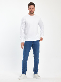 Свитшот Trend Collection модель TC11178WhiteSVTSHT Фото