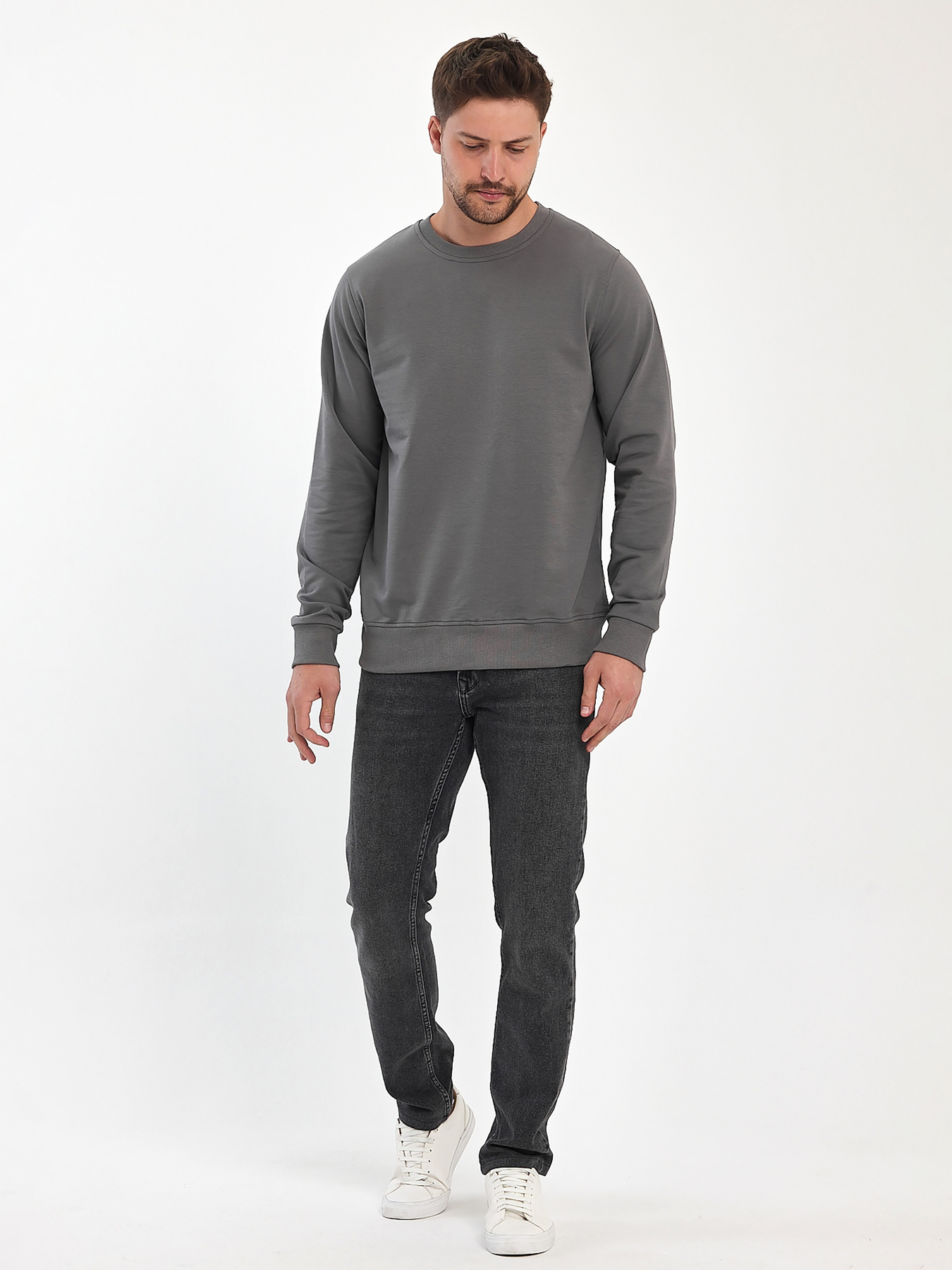 Свитшот Trend Collection модель TC11177GreySVTSHT Фото