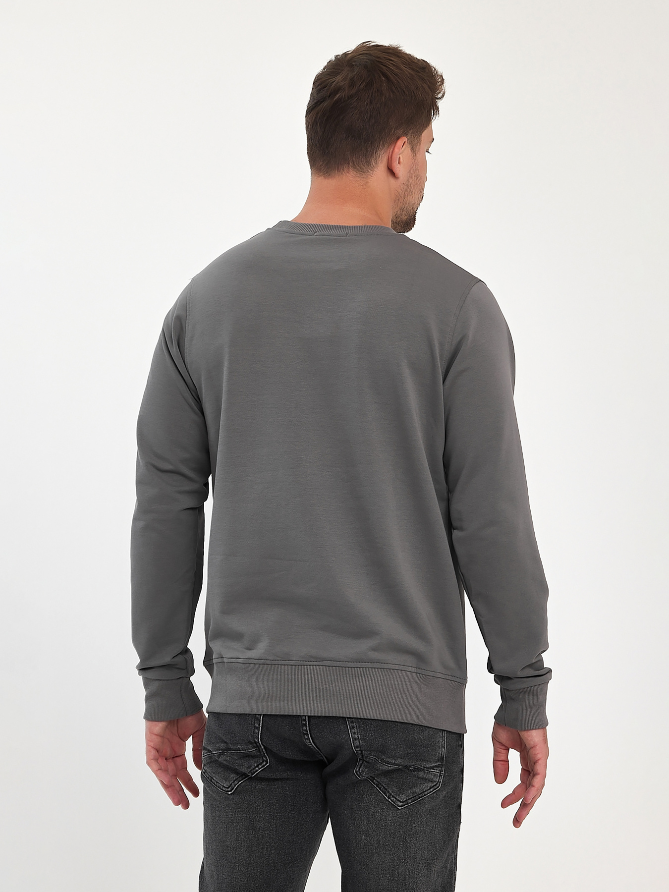 Свитшот Trend Collection модель TC11177GreySVTSHT Фото