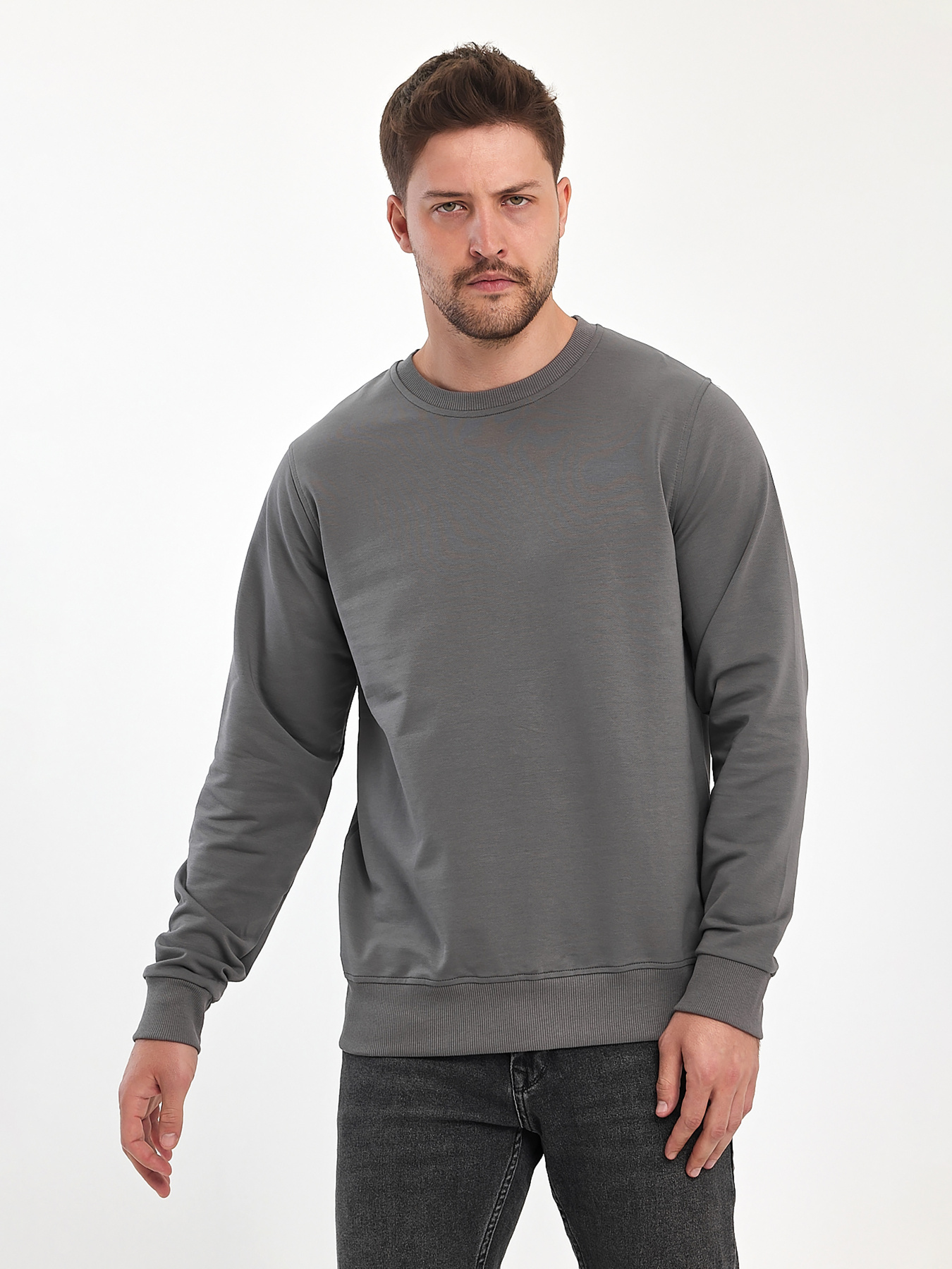 Свитшот Trend Collection модель TC11177GreySVTSHT Фото