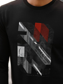 Свитшот Trend Collection модель TC9555BlackSVTSHT Свитшот Trend Collection модель TC9555BlackSVTSHT Фото