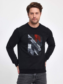 Свитшот Trend Collection модель TC9555BlackSVTSHT Свитшот Trend Collection модель TC9555BlackSVTSHT Фото