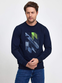 Свитшот Trend Collection модель TC9554DarkBlueSVTSHT Фото