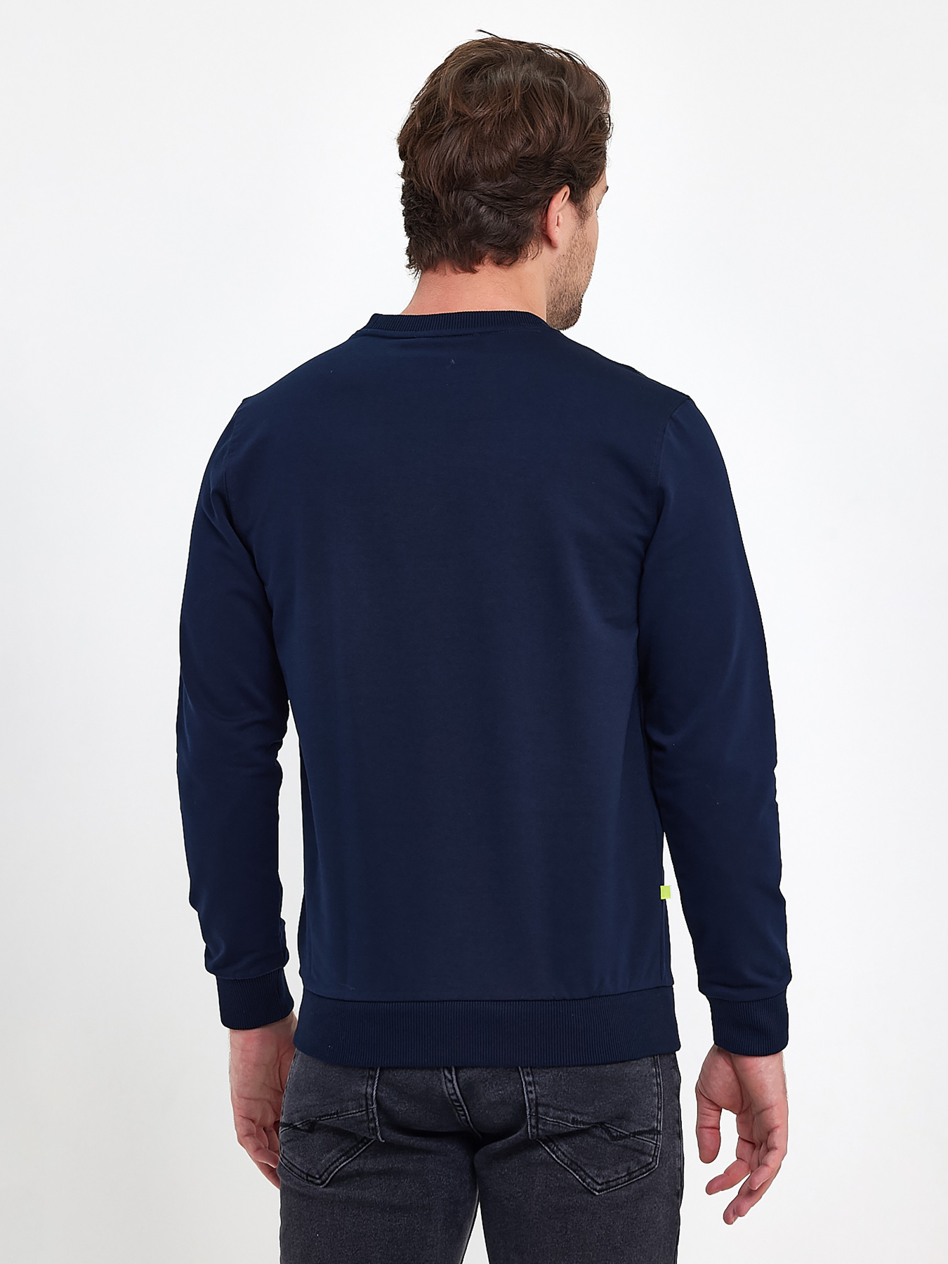 Світшот Trend Collection модель TC9552DarkBlueSVTSHT Фото