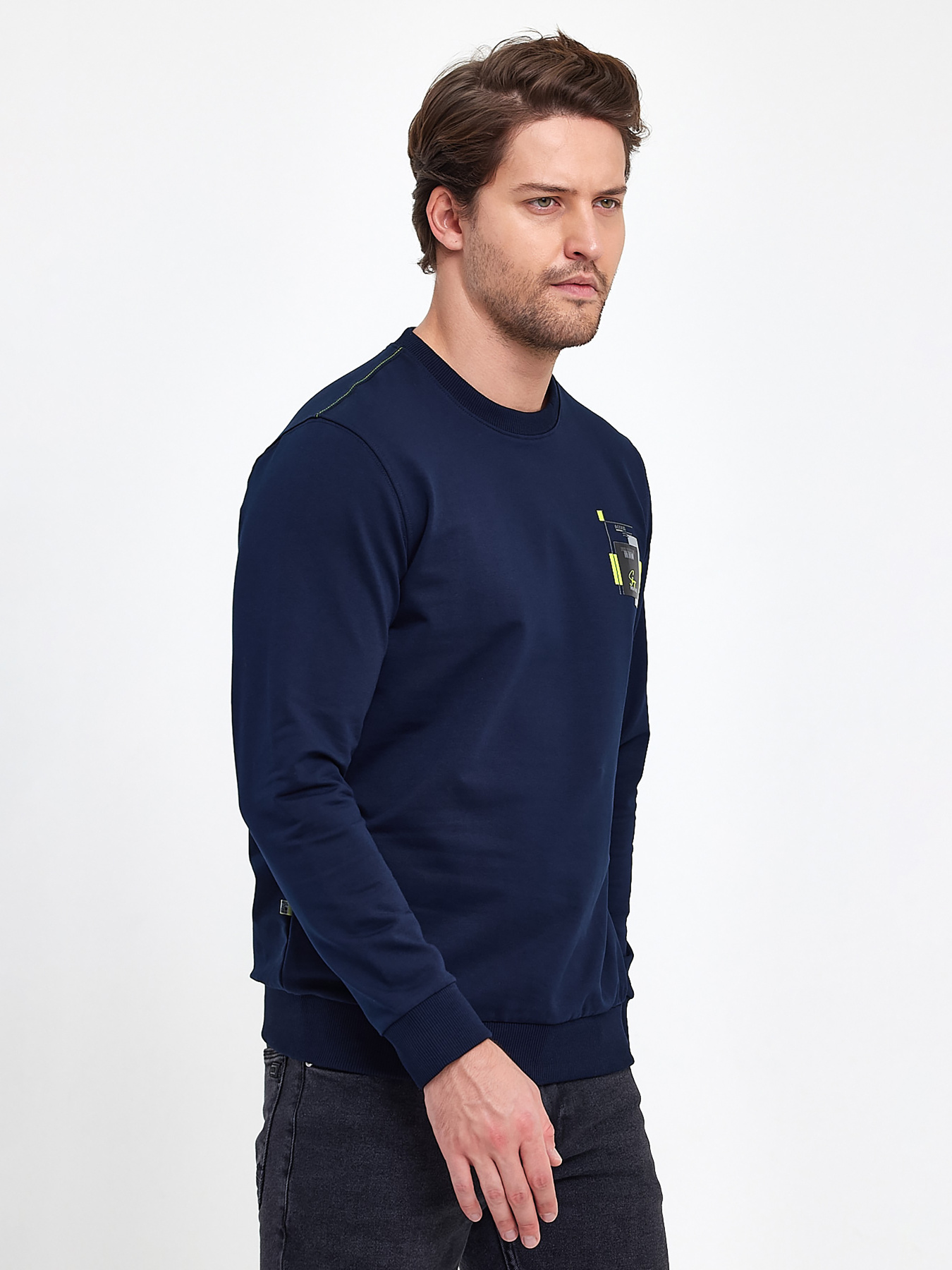 Світшот Trend Collection модель TC9552DarkBlueSVTSHT Фото