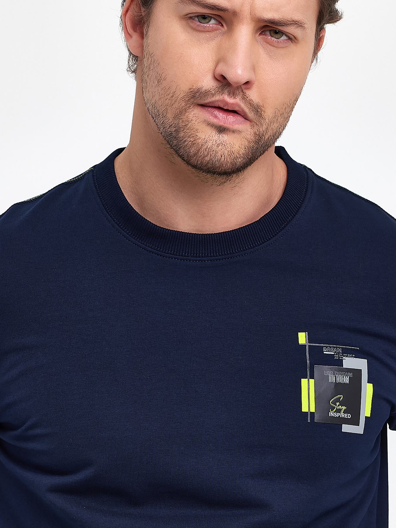 Світшот Trend Collection модель TC9552DarkBlueSVTSHT Фото