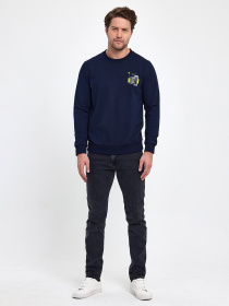 Світшот Trend Collection модель TC9552DarkBlueSVTSHT Фото