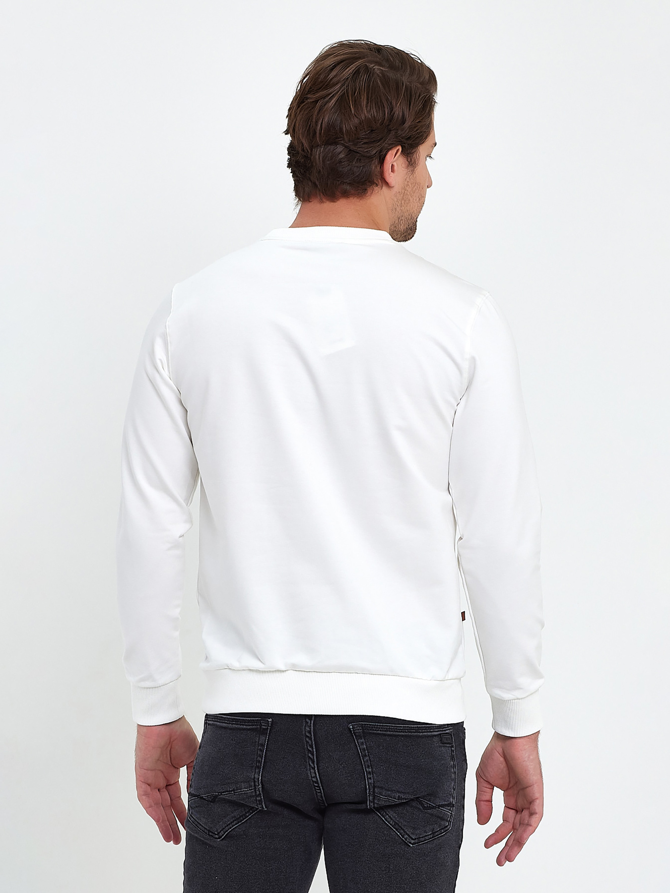 Світшот Trend Collection модель TC9551WhiteSVTSHT Фото