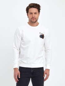 Свитшот Trend Collection модель TC9551WhiteSVTSHT Фото