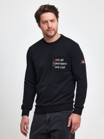 Світшот Trend Collection модель TC9428BlackSVTSHT Фото