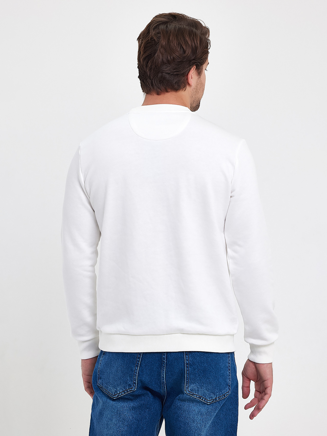 Свитшот Trend Collection модель TC9427WhiteSVTSHT Фото