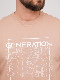 Світшот Trend Collection модель TC7114BeigeSVTSHT Фото