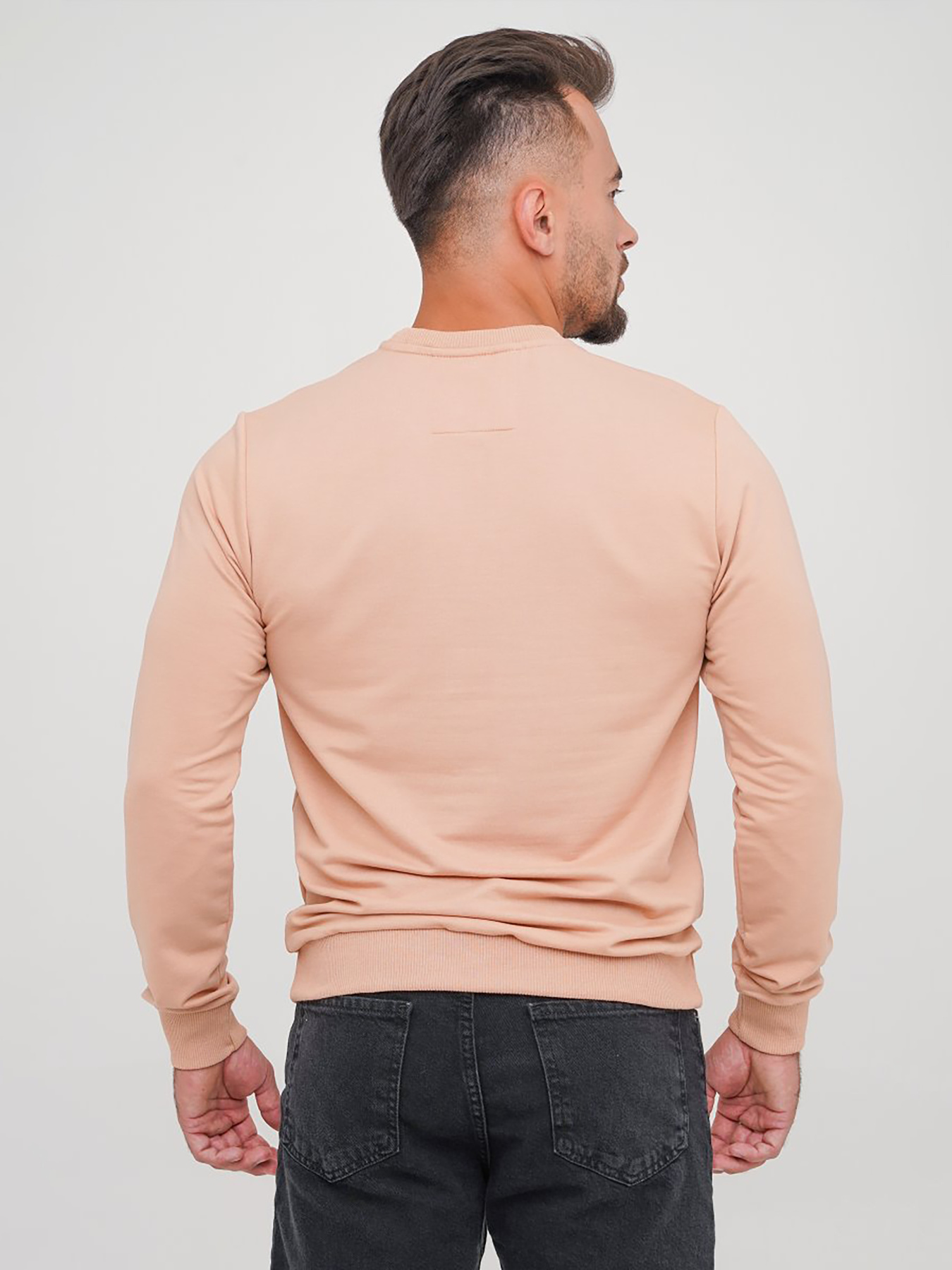 Свитшот Trend Collection модель TC6687BeigeSVTSHT Фото