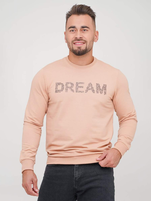 Свитшот Trend Collection модель TC6687BeigeSVTSHT Фото