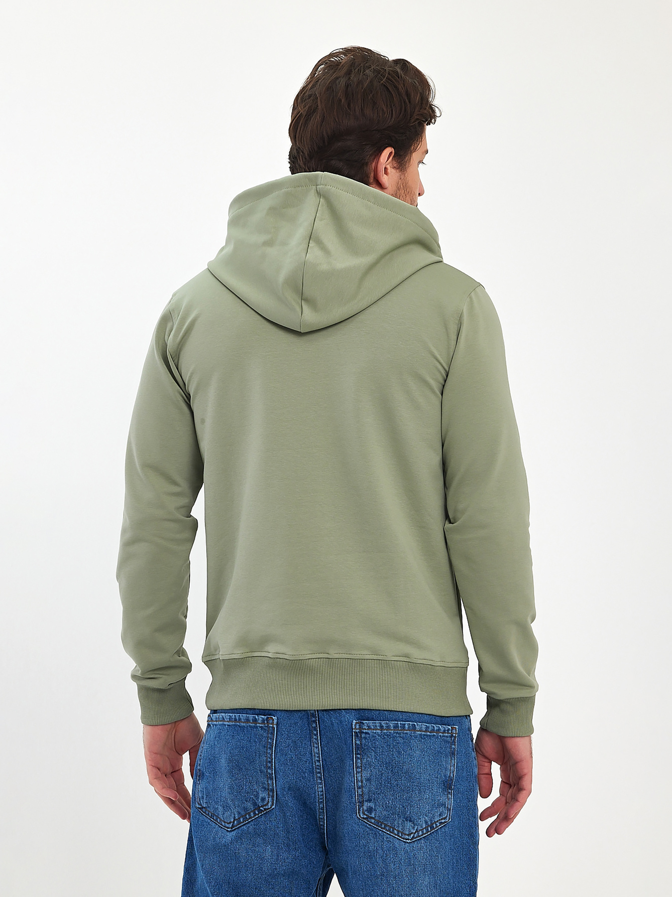 Худі Trend Collection модель TC11200OliveHD Фото