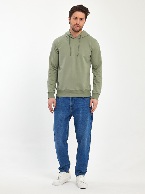 Худи Trend Collection модель TC11200OliveHD Фото