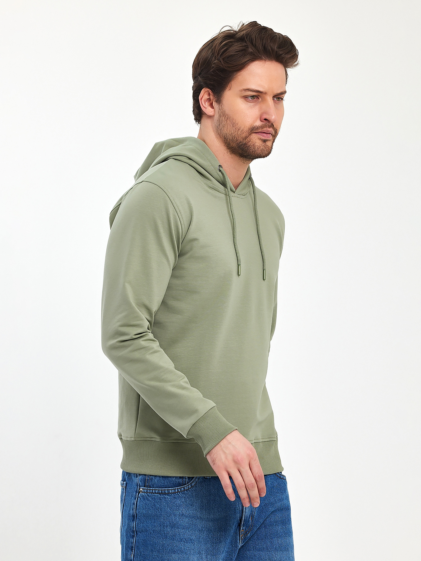 Худі Trend Collection модель TC11200OliveHD Фото