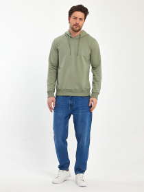 Худі Trend Collection модель TC11200OliveHD Фото