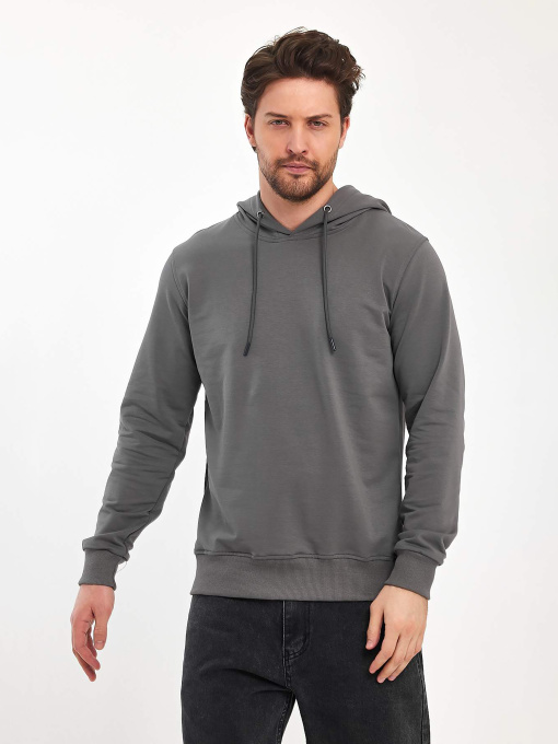Худи Trend Collection модель TC11199GreyHD Фото