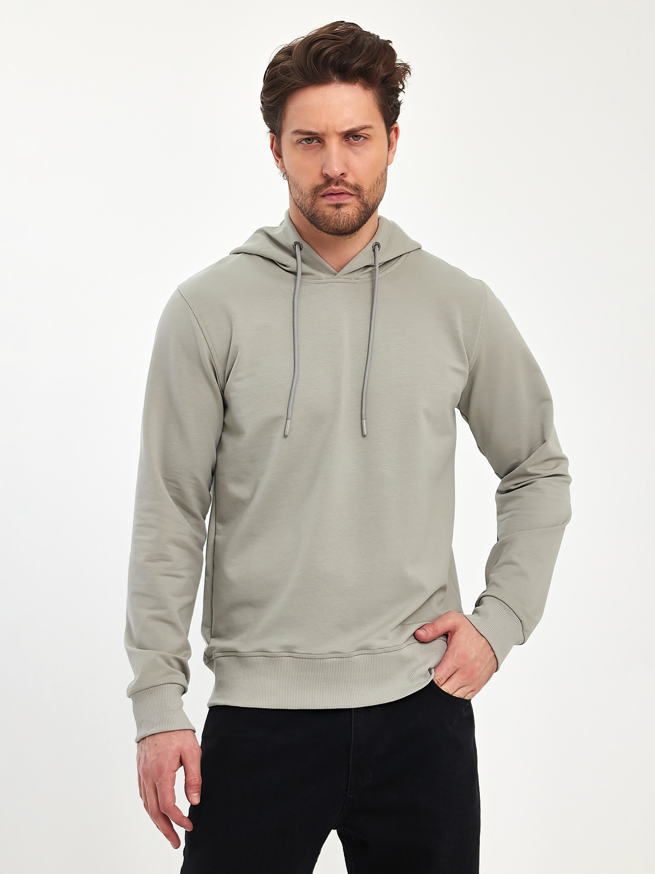 Худі Trend Collection модель TC11193LightGreyHD Фото