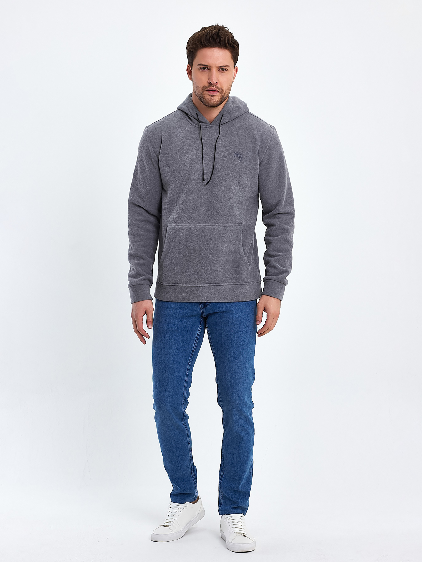 Худи Trend Collection модель TC10476GreyHD Фото