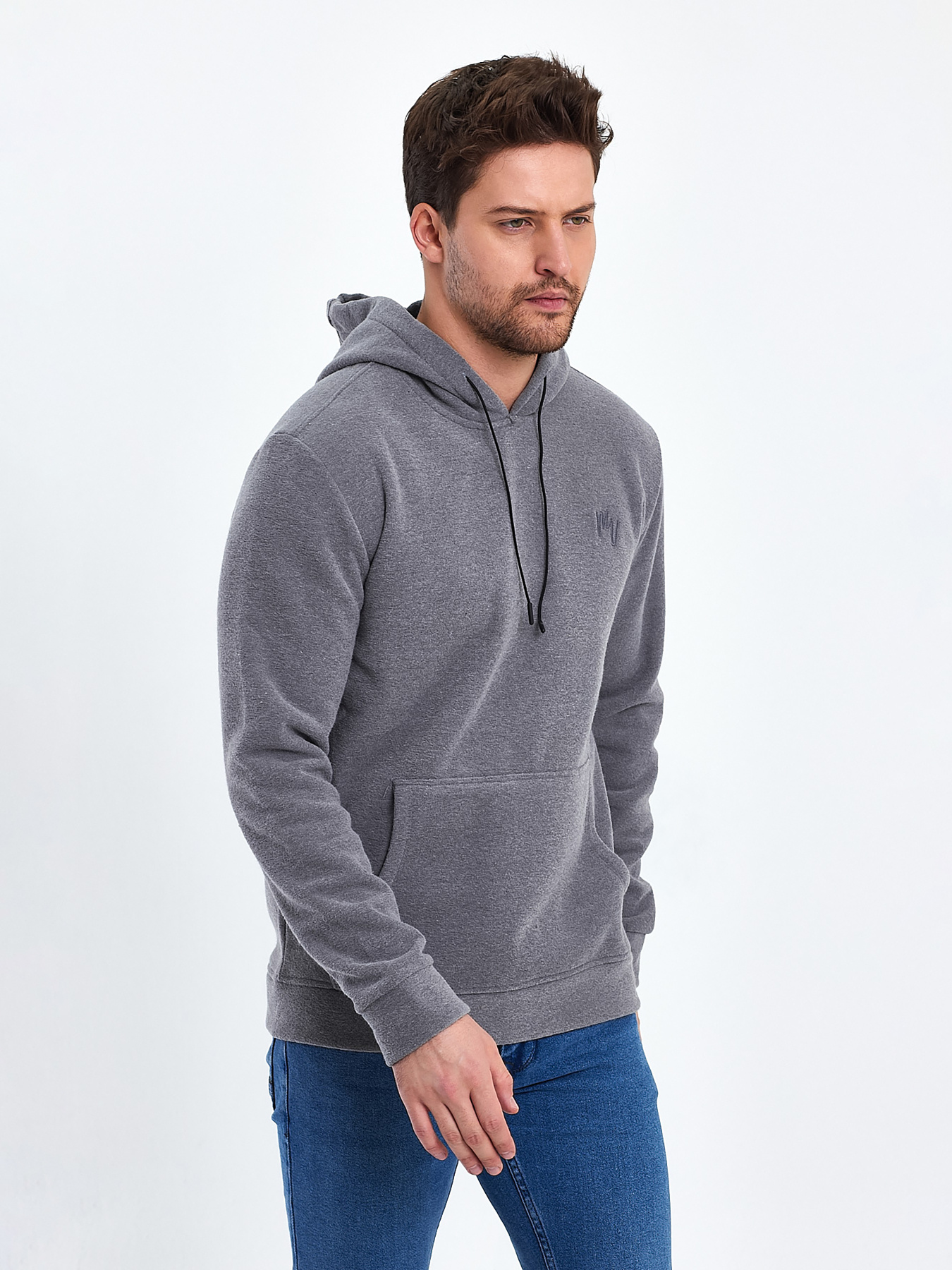 Худі Trend Collection модель TC10476GreyHD Фото