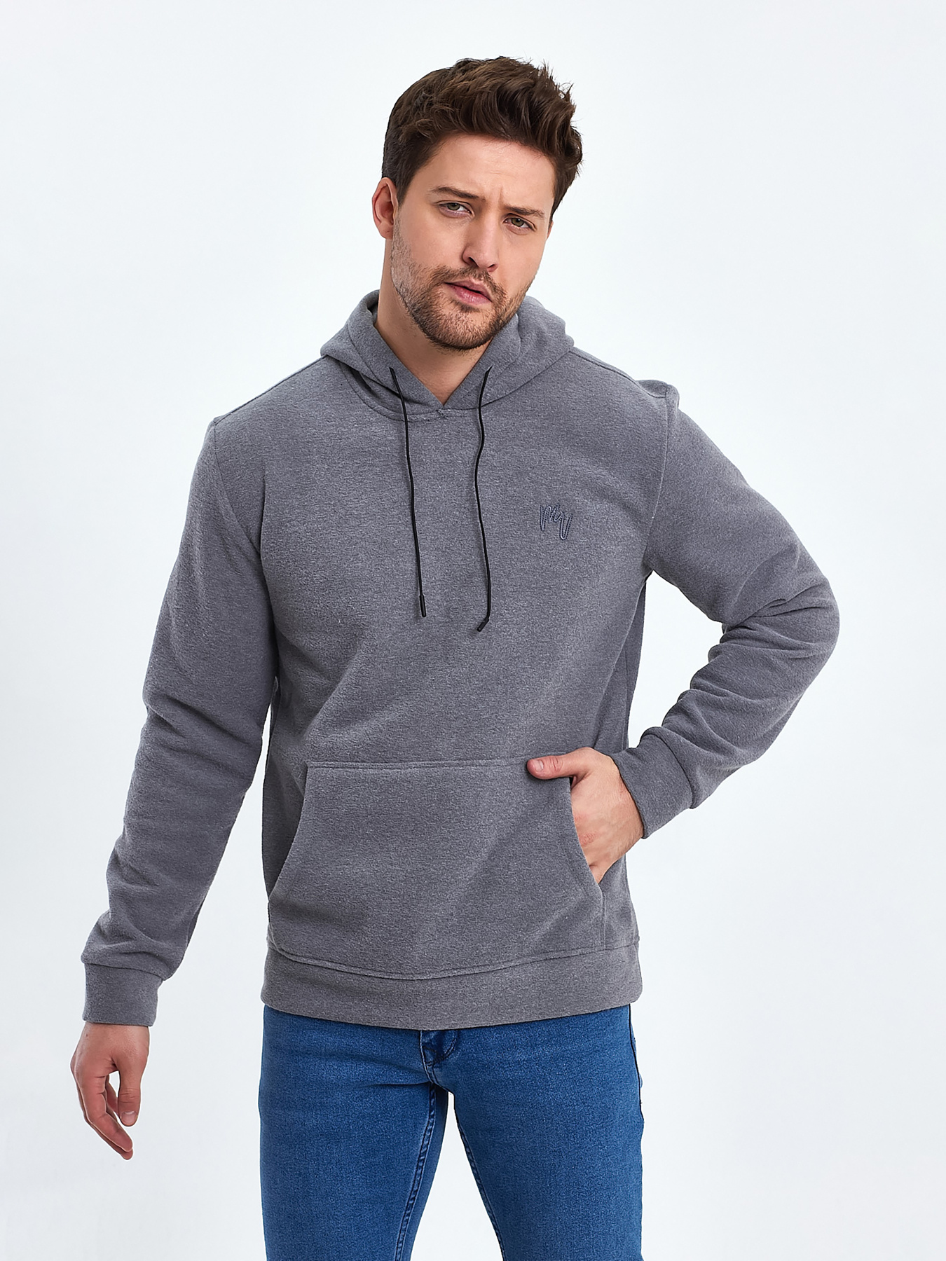 Худі Trend Collection модель TC10476GreyHD Фото