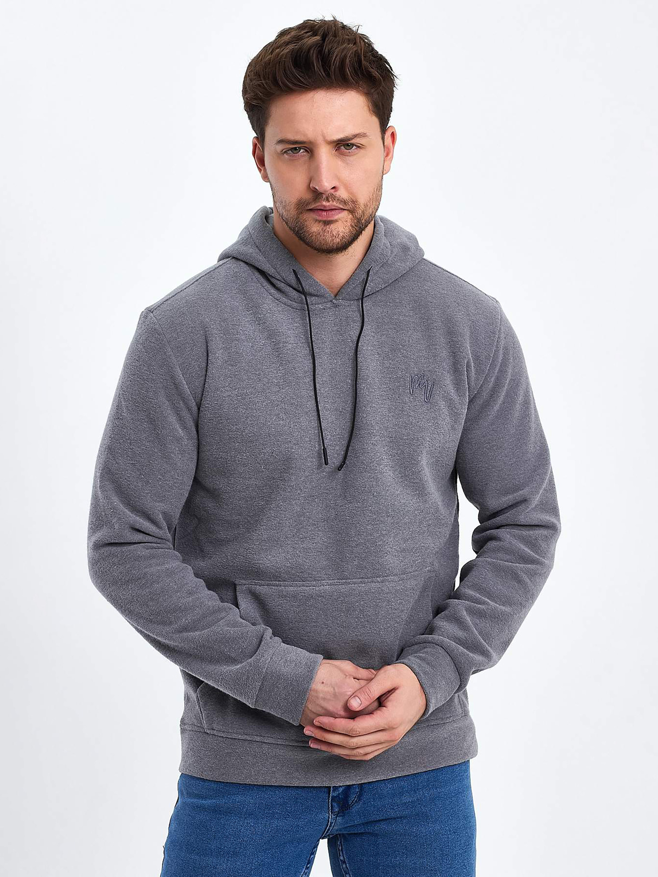 Худі Trend Collection модель TC10476GreyHD Фото