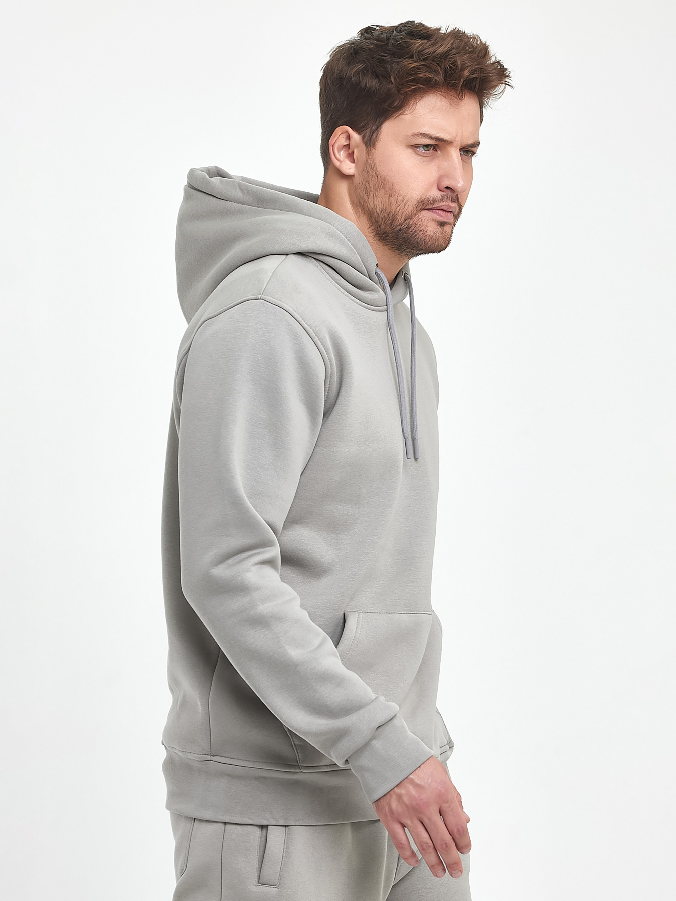 Худи Trend Collection модель TC9980LightGreyHD Фото