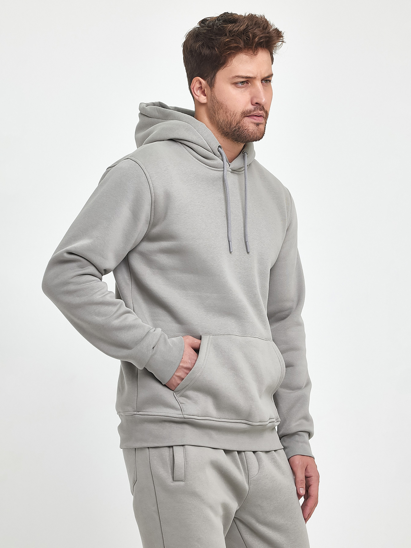 Худи Trend Collection модель TC9980LightGreyHD Фото