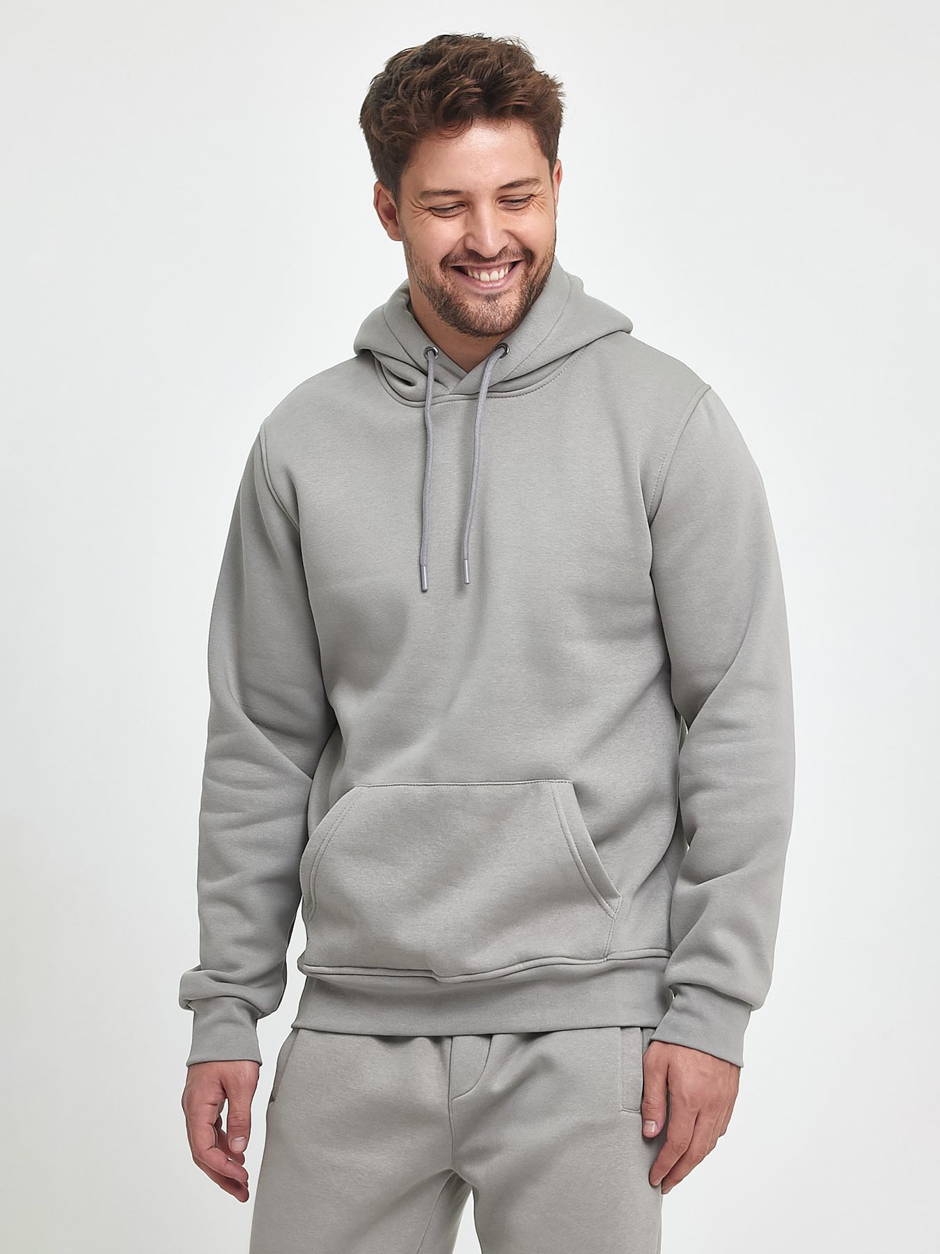 Худи Trend Collection модель TC9980LightGreyHD Фото