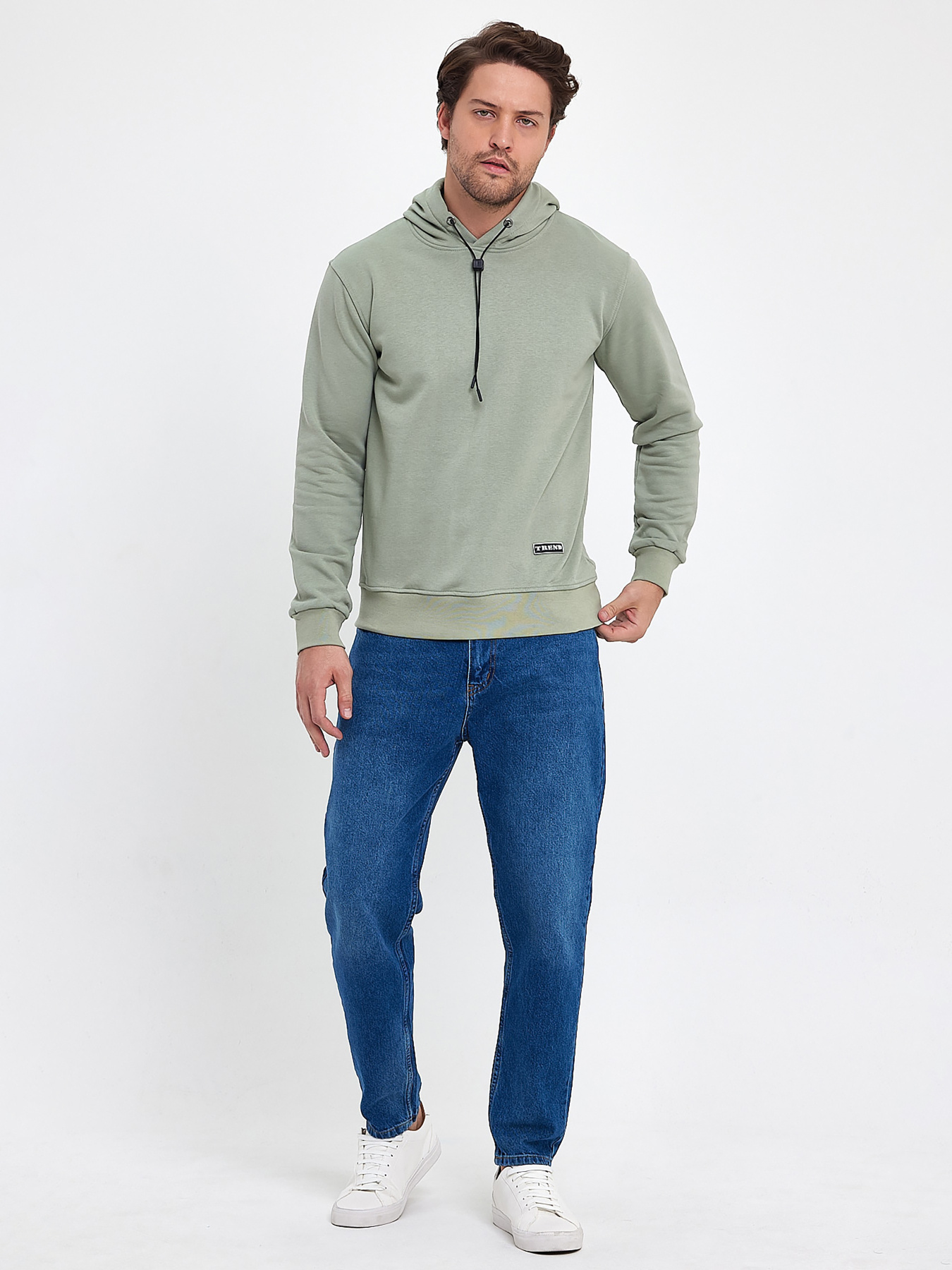 Худи Trend Collection модель TC9504OliveHD Фото