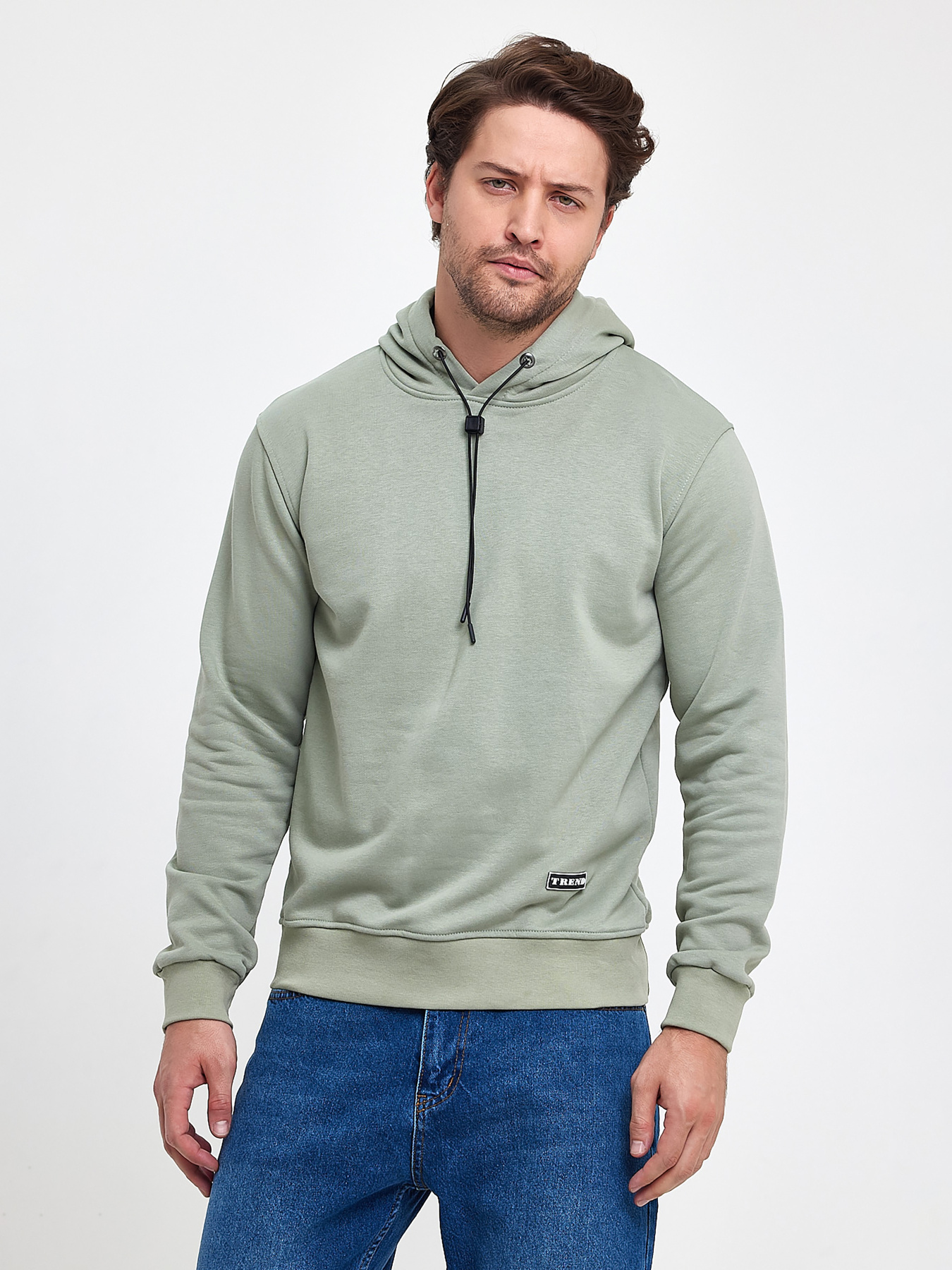 Худи Trend Collection модель TC9504OliveHD Фото