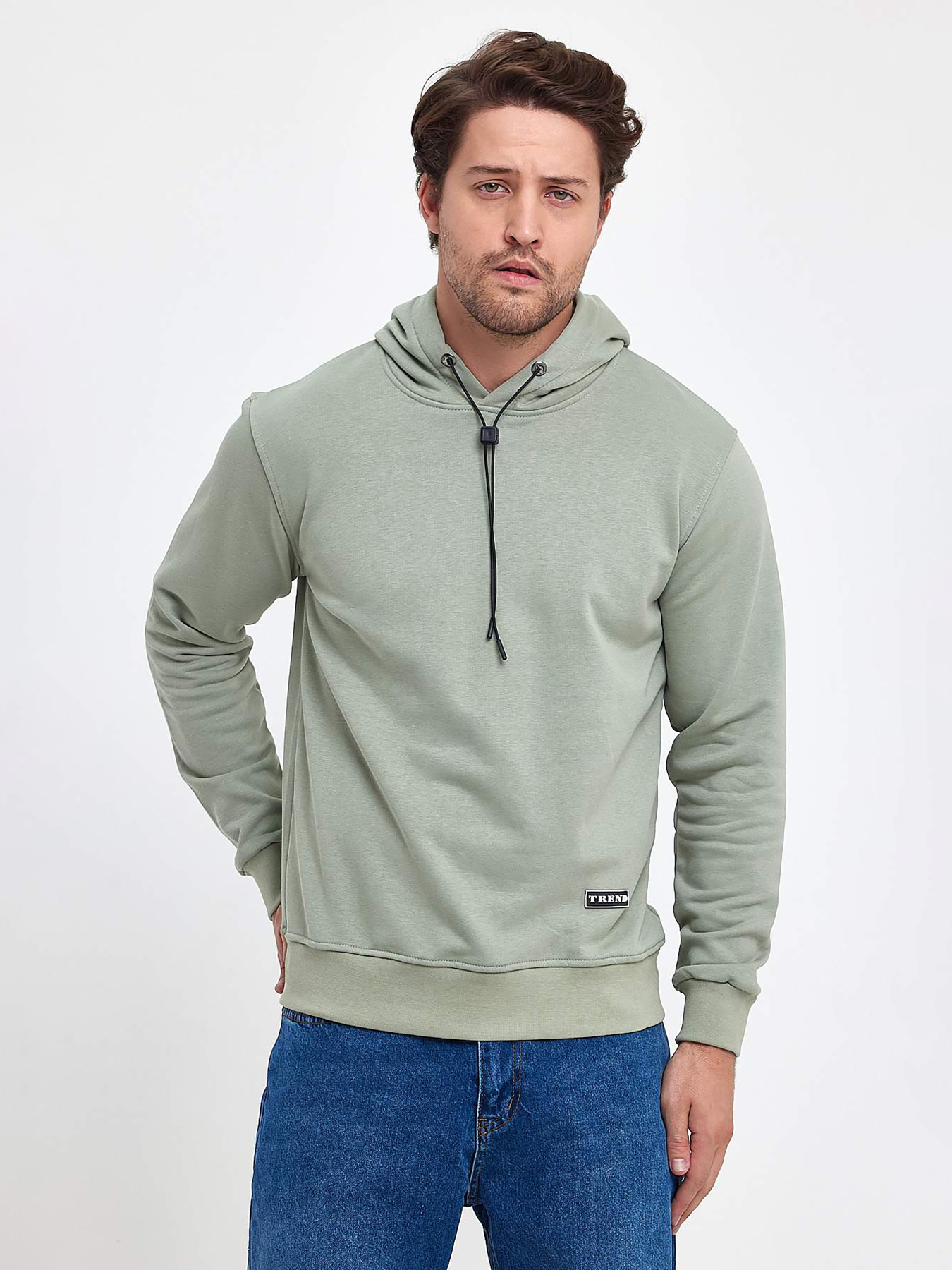 Худи Trend Collection модель TC9504OliveHD Фото