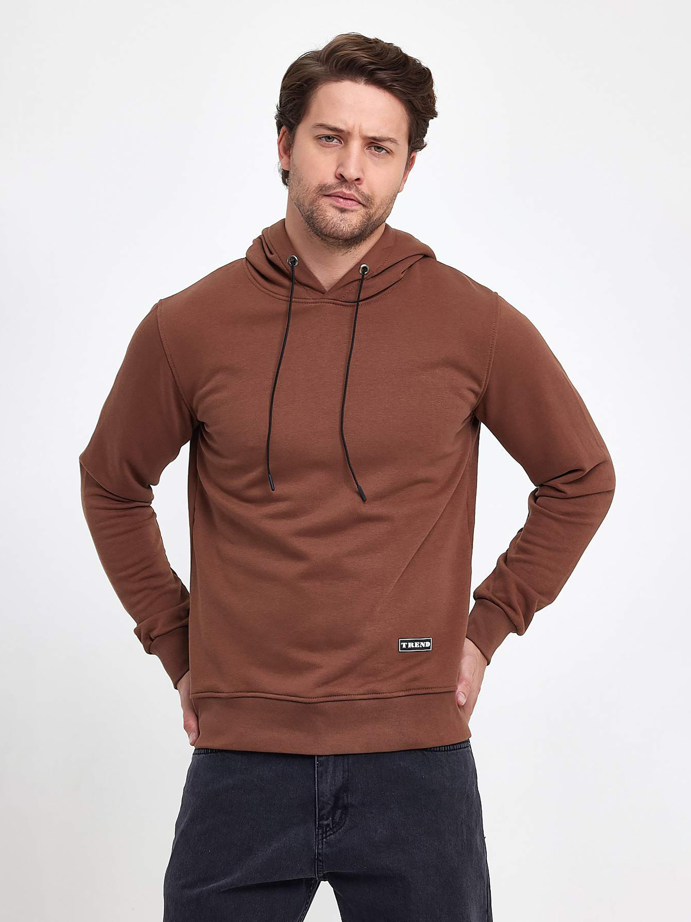 Худи Trend Collection модель TC9503BrownHD Фото