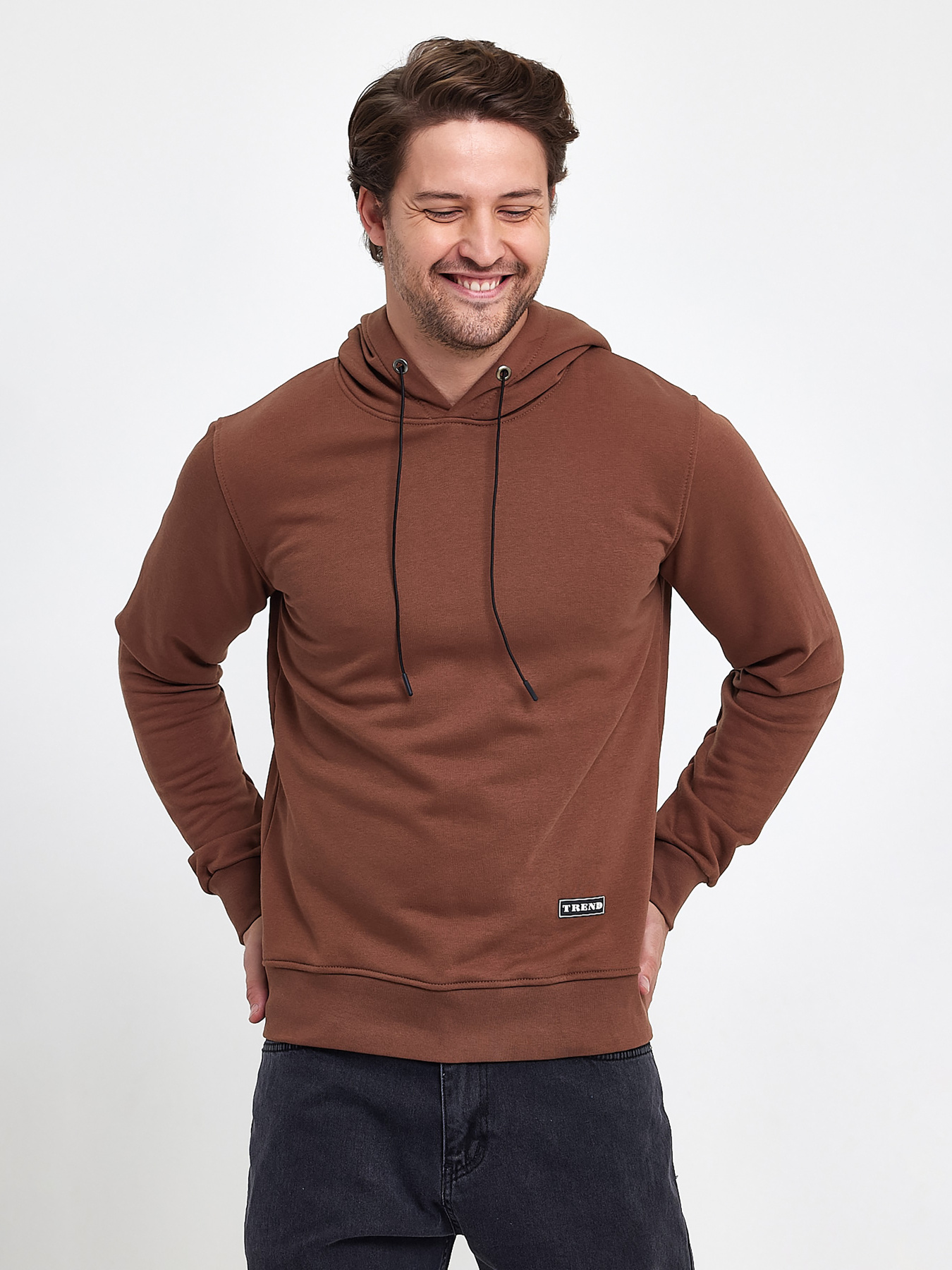 Худі Trend Collection модель TC9503BrownHD Фото