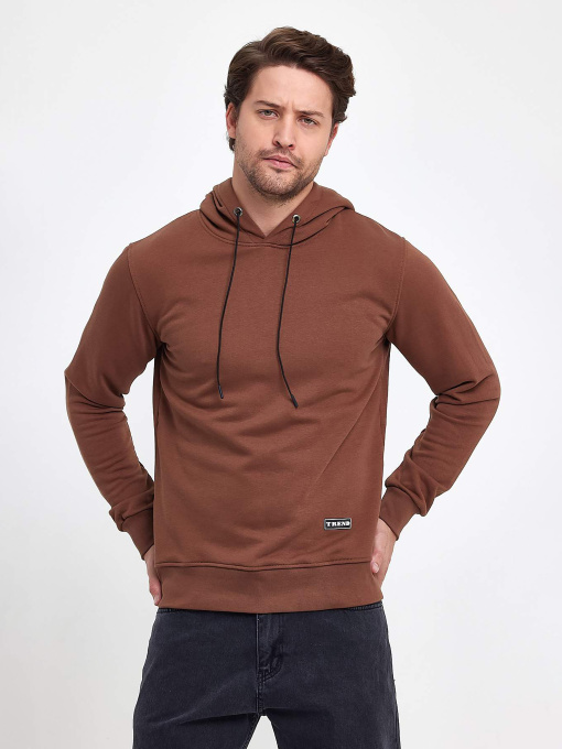 Худи Trend Collection модель TC9503BrownHD Фото